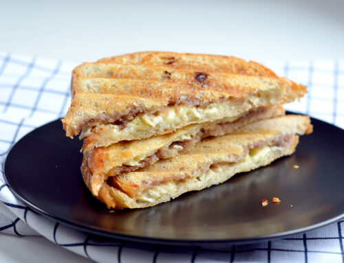 Tosti brie
